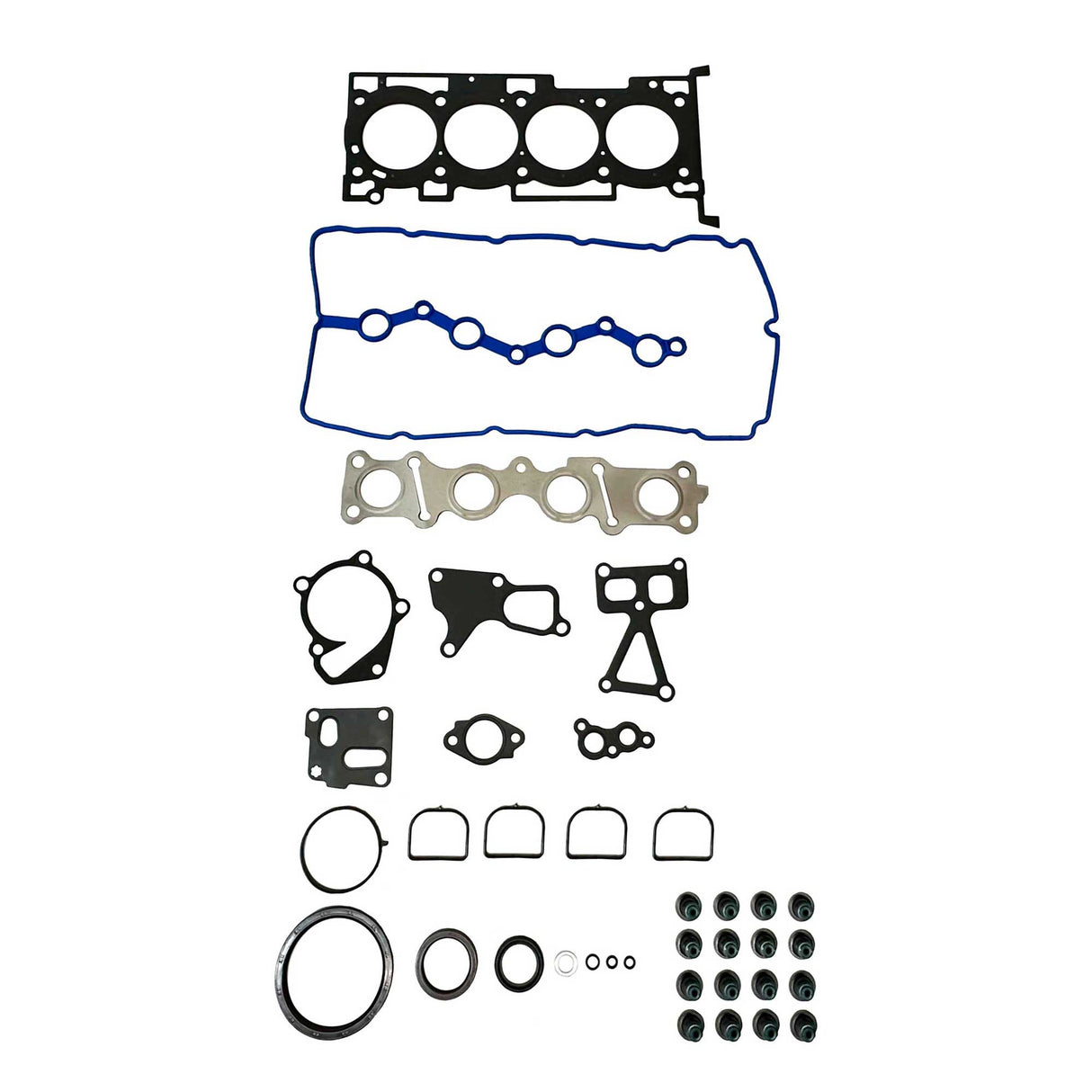 Master Engine Rebuild Kit 2013-2014 Hyundai 2.0L
