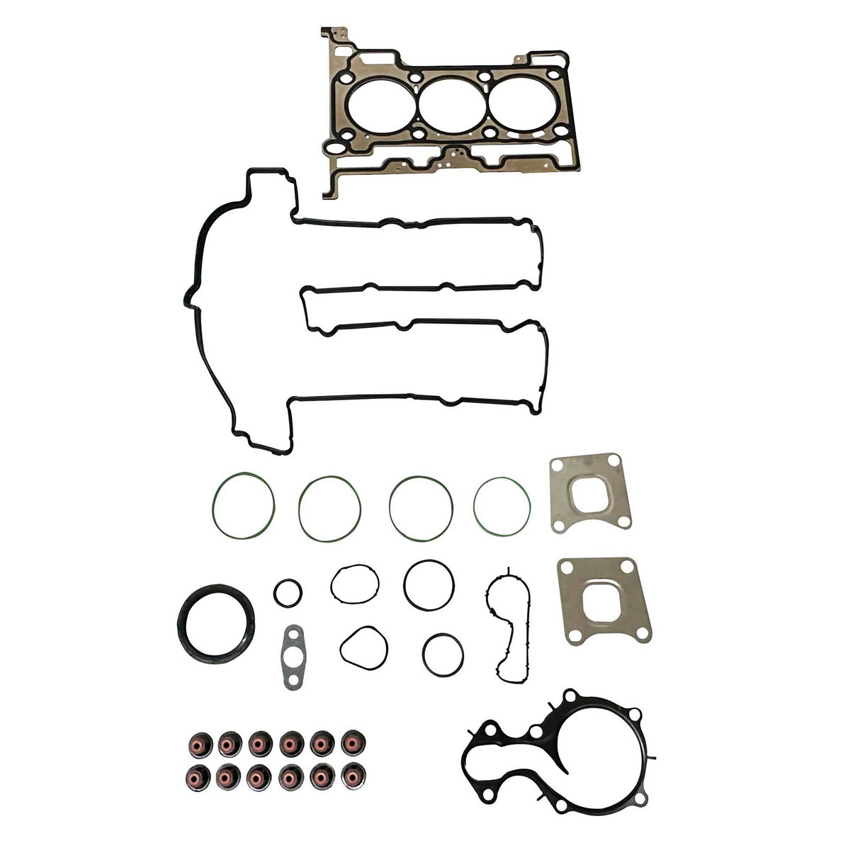 2017 Ford Fiesta 1.0L Engine Kit Gasket Set