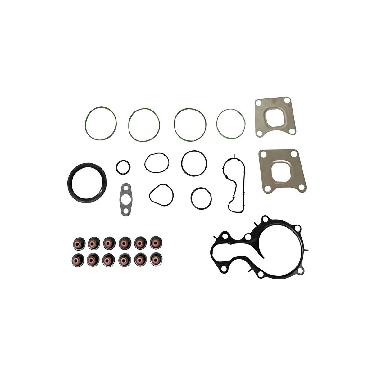 2017 Ford Fiesta 1.0L Engine Kit Gasket Set
