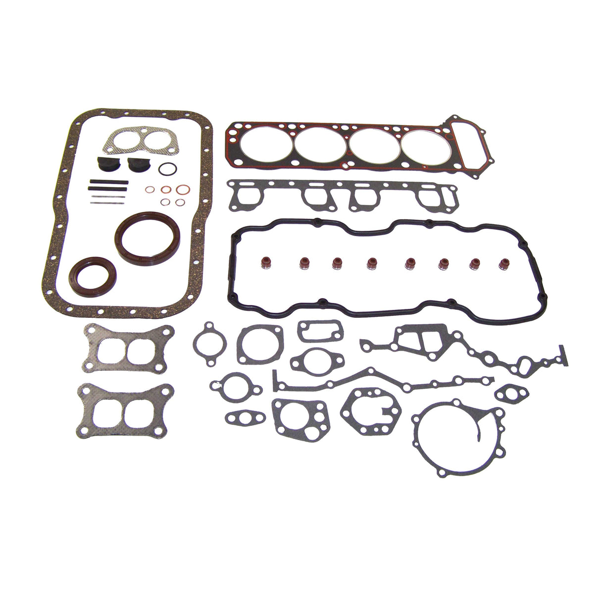 Master Engine Rebuild Kit 1988-1989 Nissan 2.4L