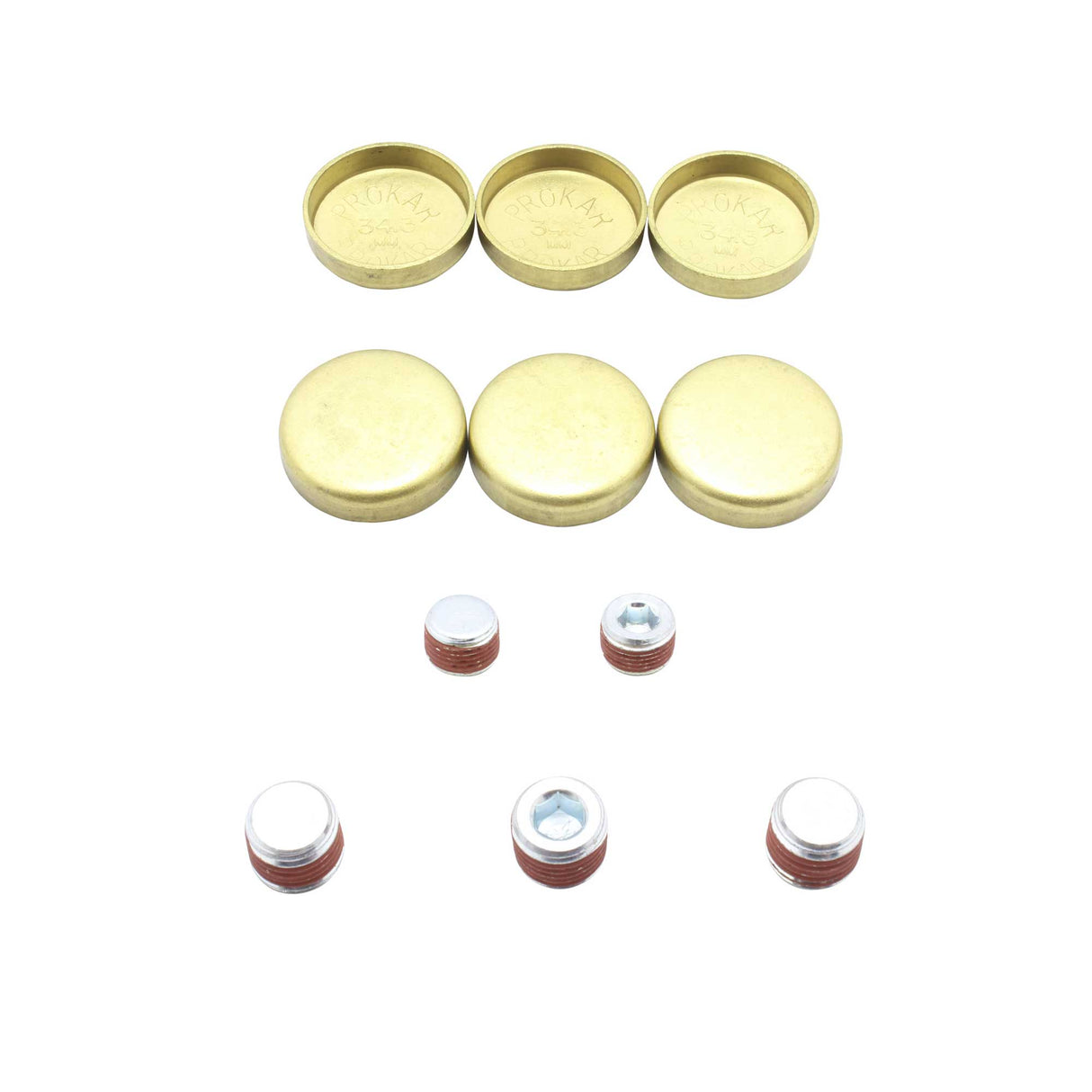 Expansion Plug Kit 1988-2003 Buick,Chevrolet,Oldsmobile,Pontiac 3.1L