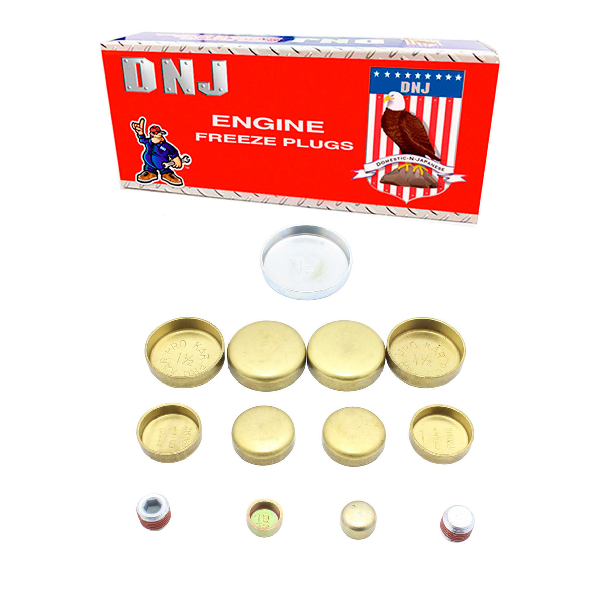Expansion Plug Kit 1988-1995 Buick,Chevrolet,Oldsmobile,Pontiac 3.8L