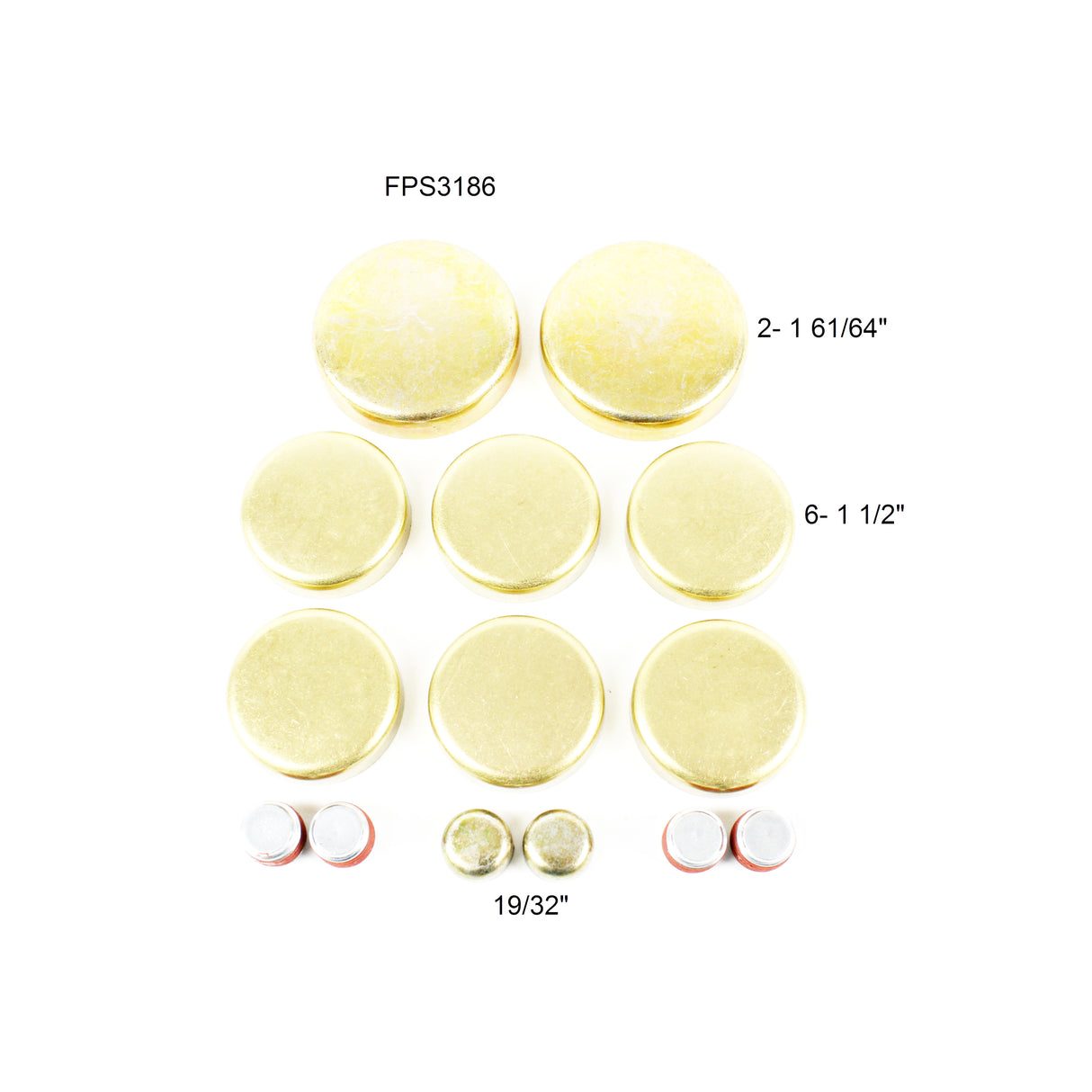 Master Engine Rebuild Kit 1996-1997 Chevrolet 3.8L