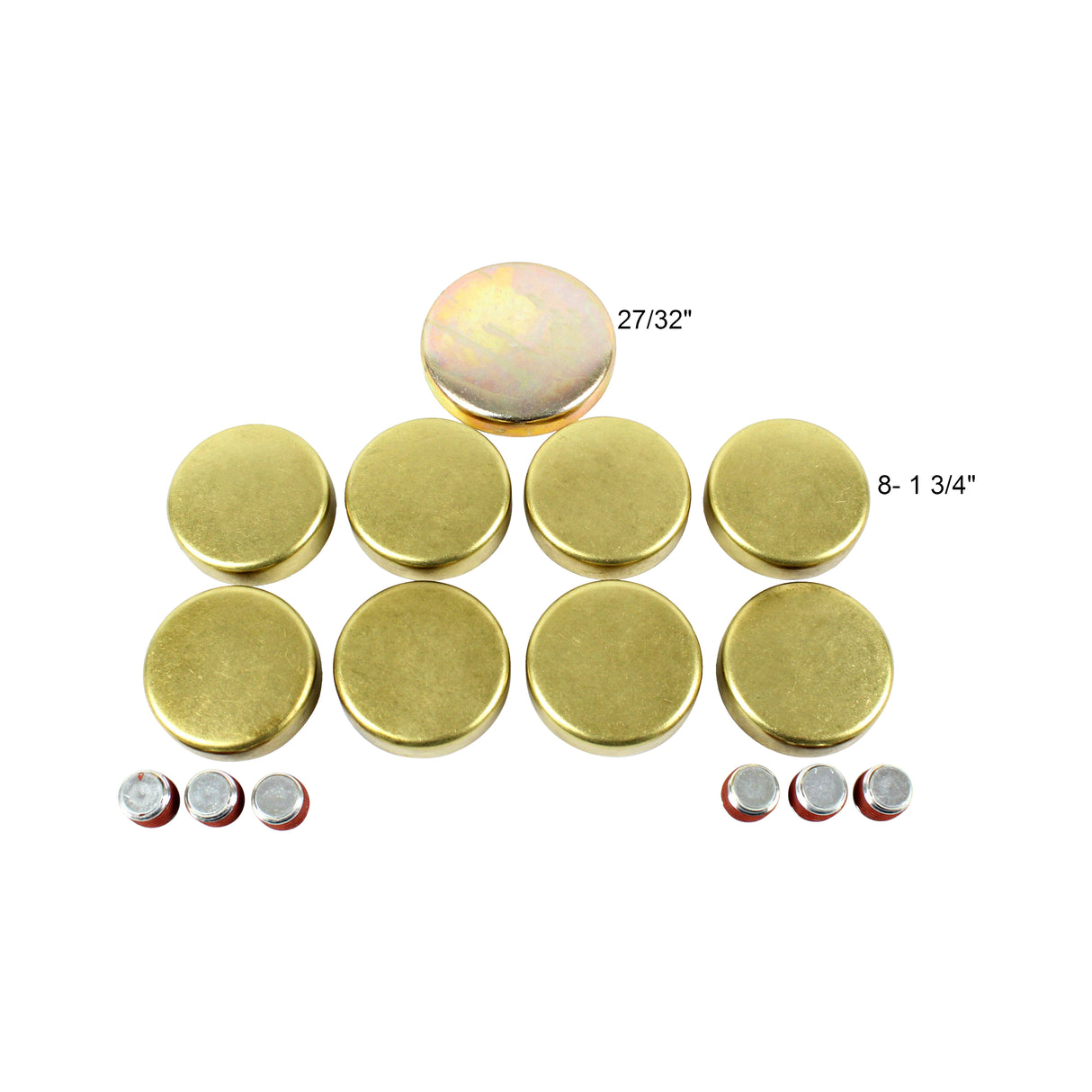 Master Engine Rebuild Kit 1970-1979 Chevrolet 7.4L