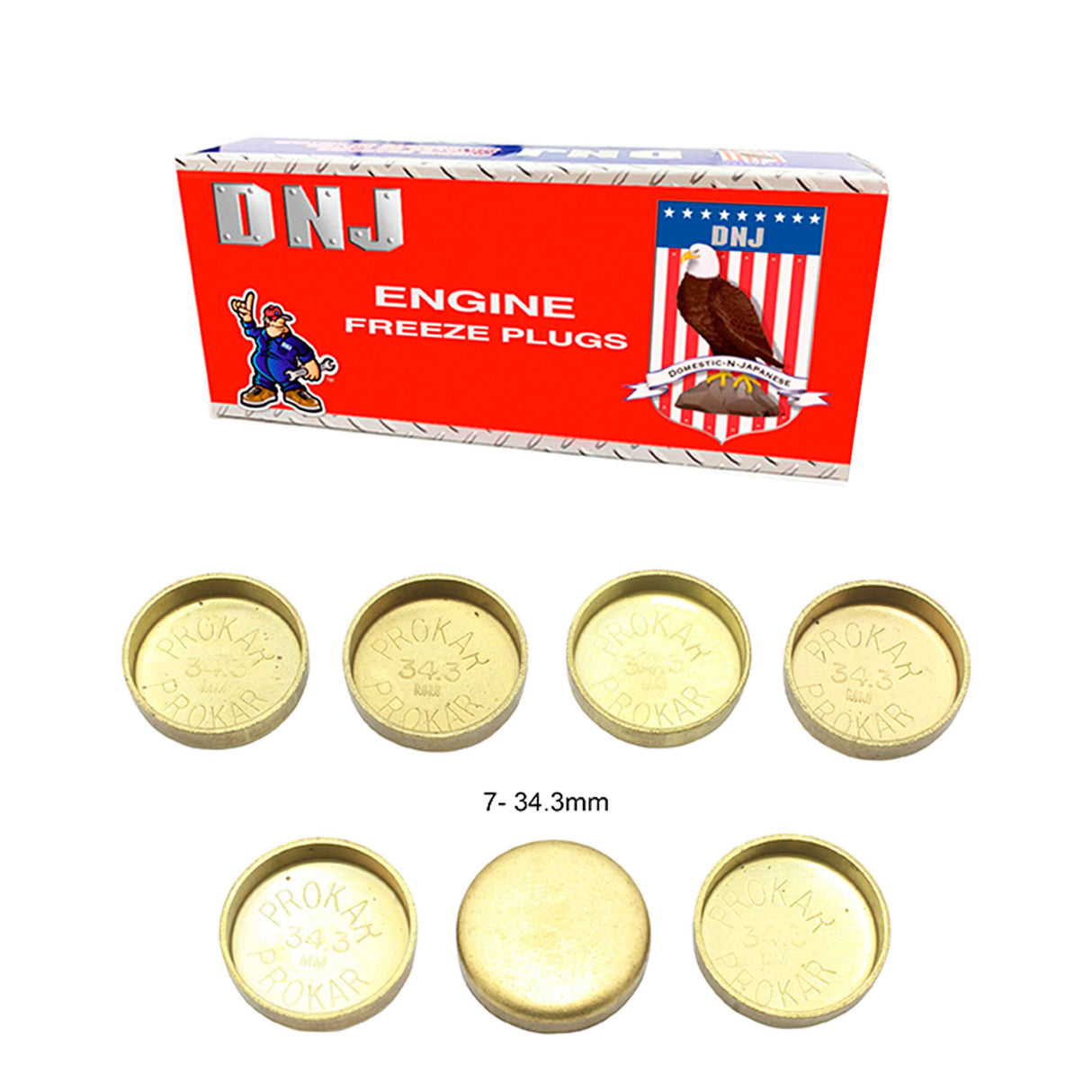 1999 Daewoo Leganza 2.2L Expansion Plug