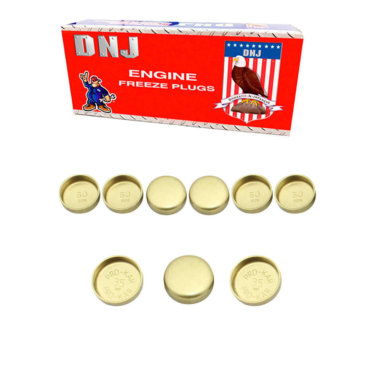 1992 Mazda Protege 1.8L Expansion Plug