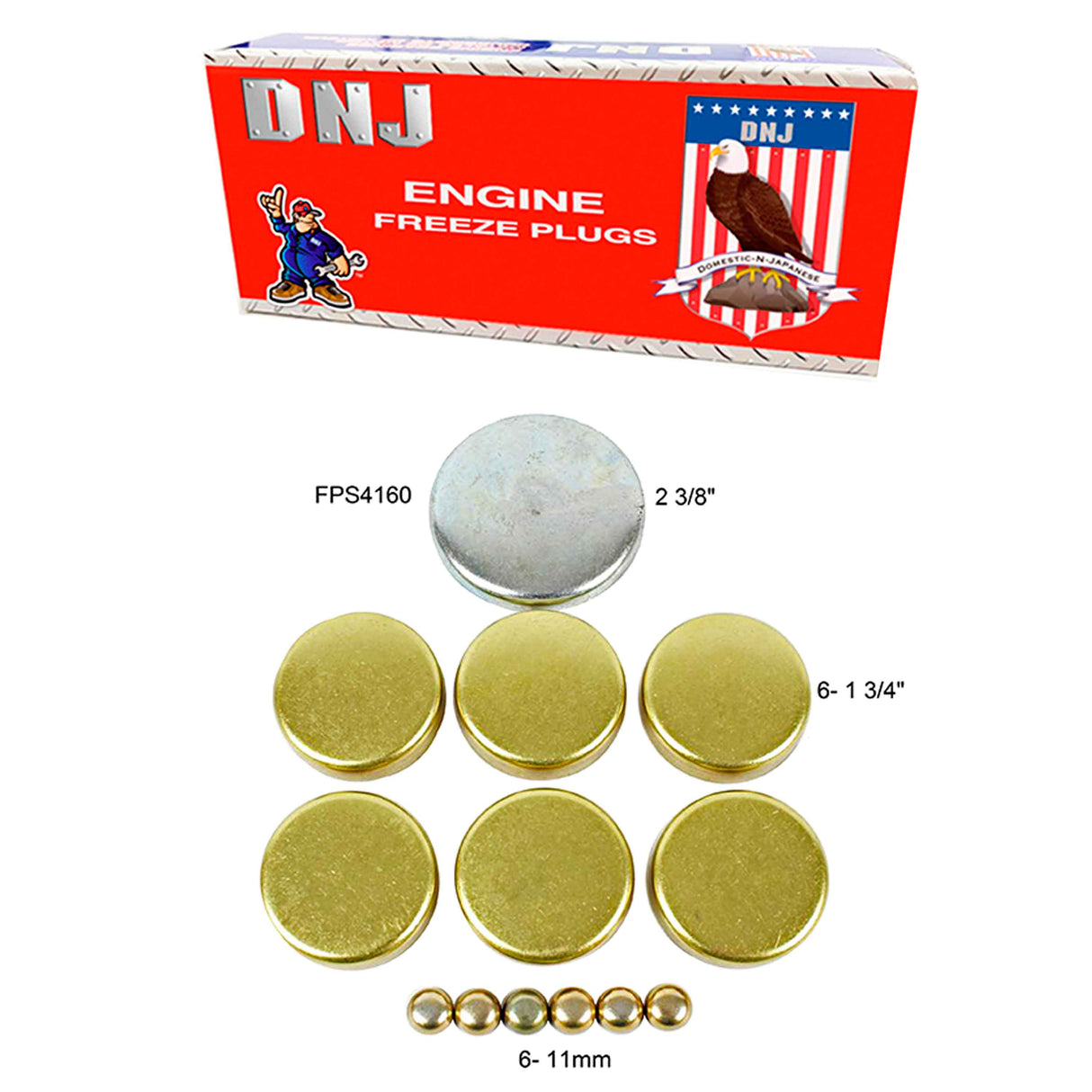 1999 Ford Expedition 5.4L Expansion Plug