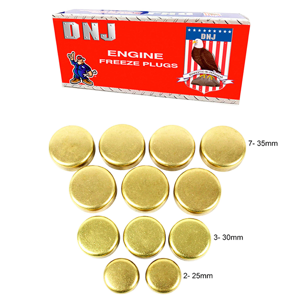 1991 Mazda B2600 2.6L Expansion Plug