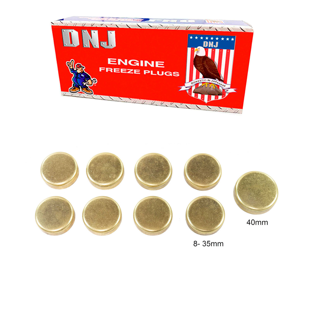 1994 Toyota Celica 2.2L Expansion Plug