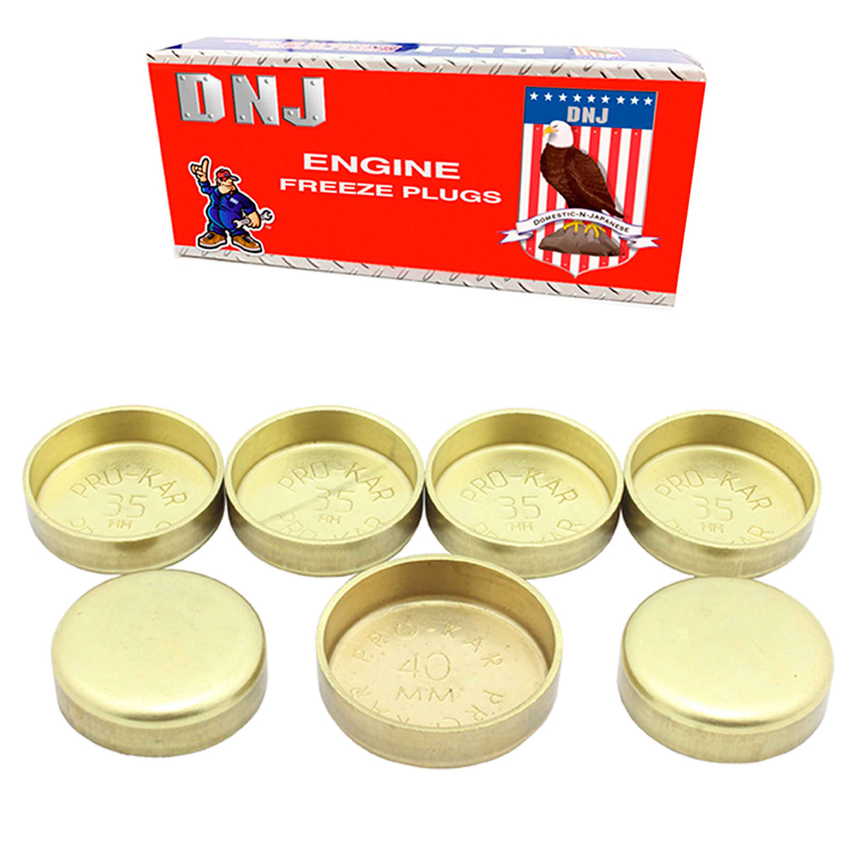 Expansion Plug Kit 1980-1997 Chevrolet,Geo,Toyota 1.5L-1.8L