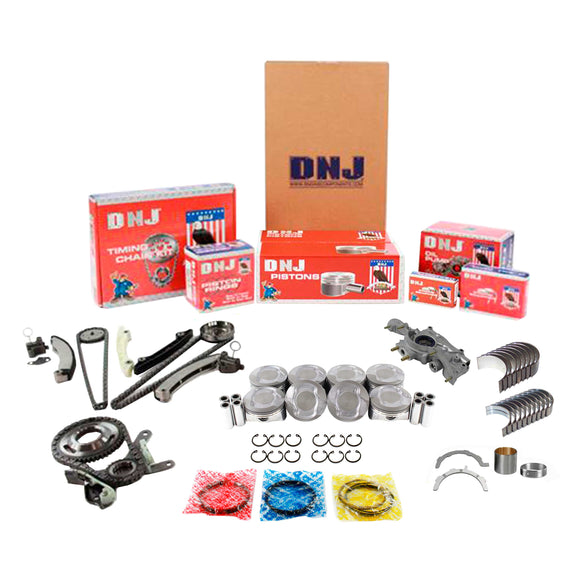 Master Engine Rebuild Kit 2008-2014 Lexus 5.0L