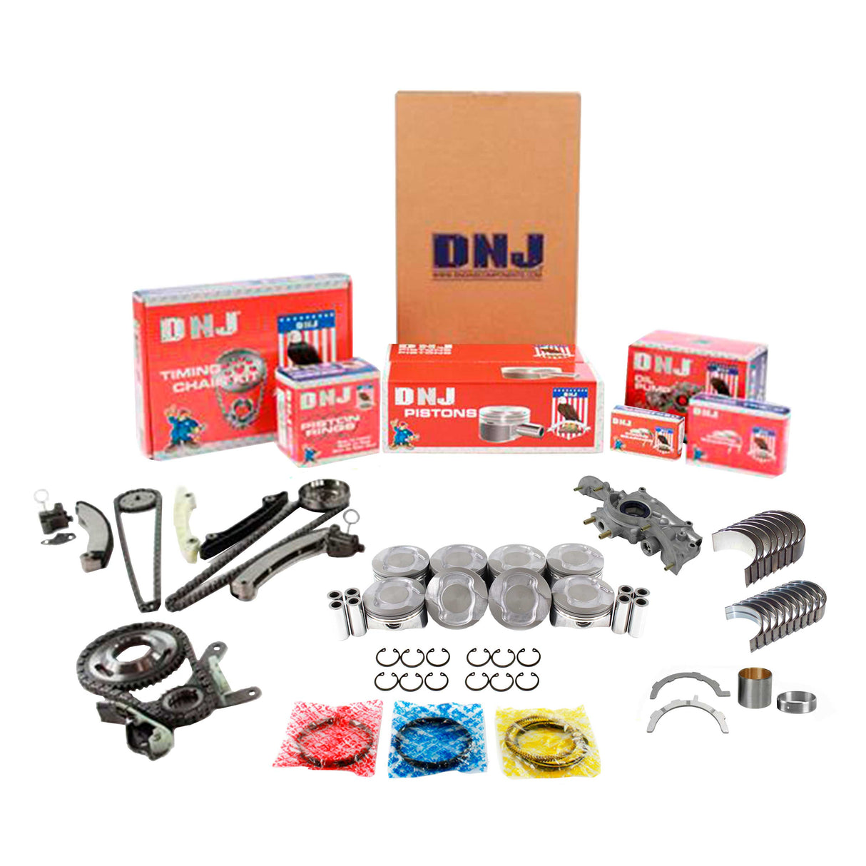 Master Engine Rebuild Kit 1996-1999 Ford 3.4L