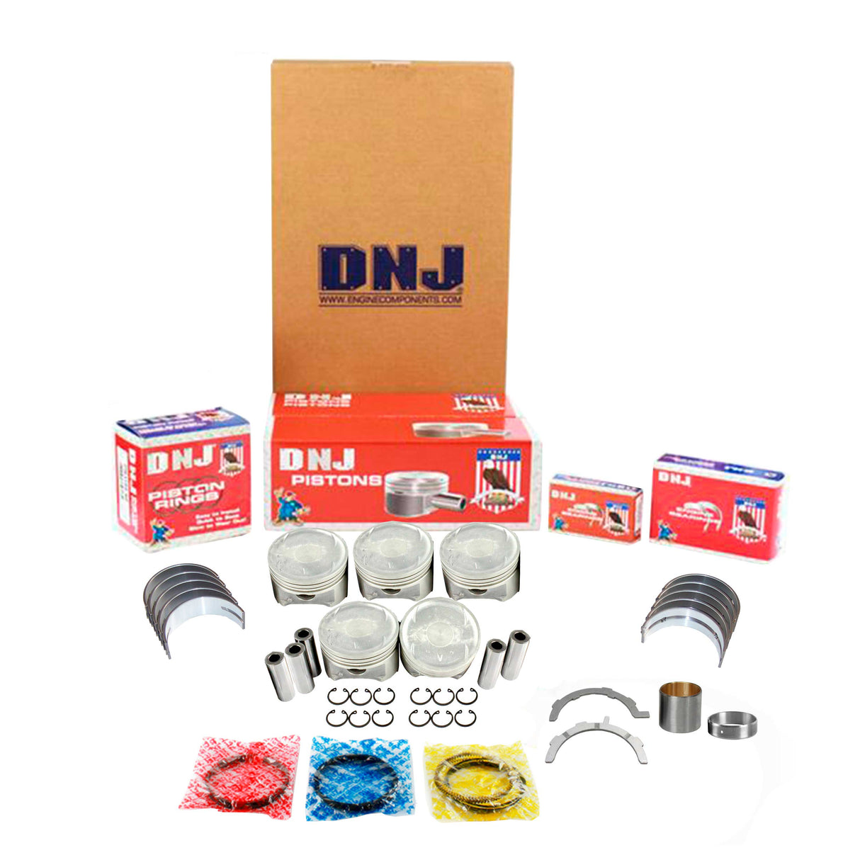 Engine Rebuild Kit 1994-1997 Volvo 2.3L