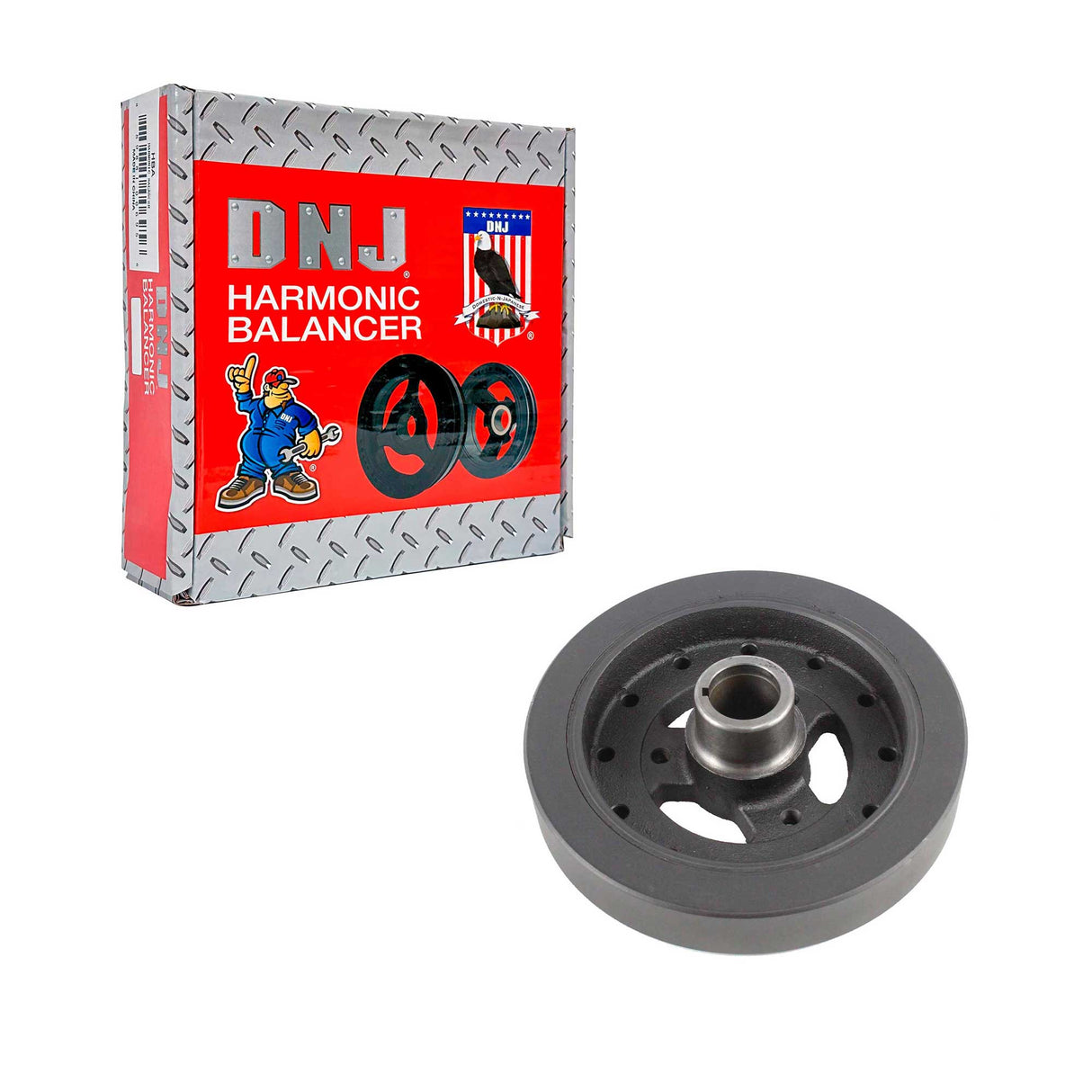 1974 GMC K15/K1500 Suburban 5.7L Harmonic Balancer