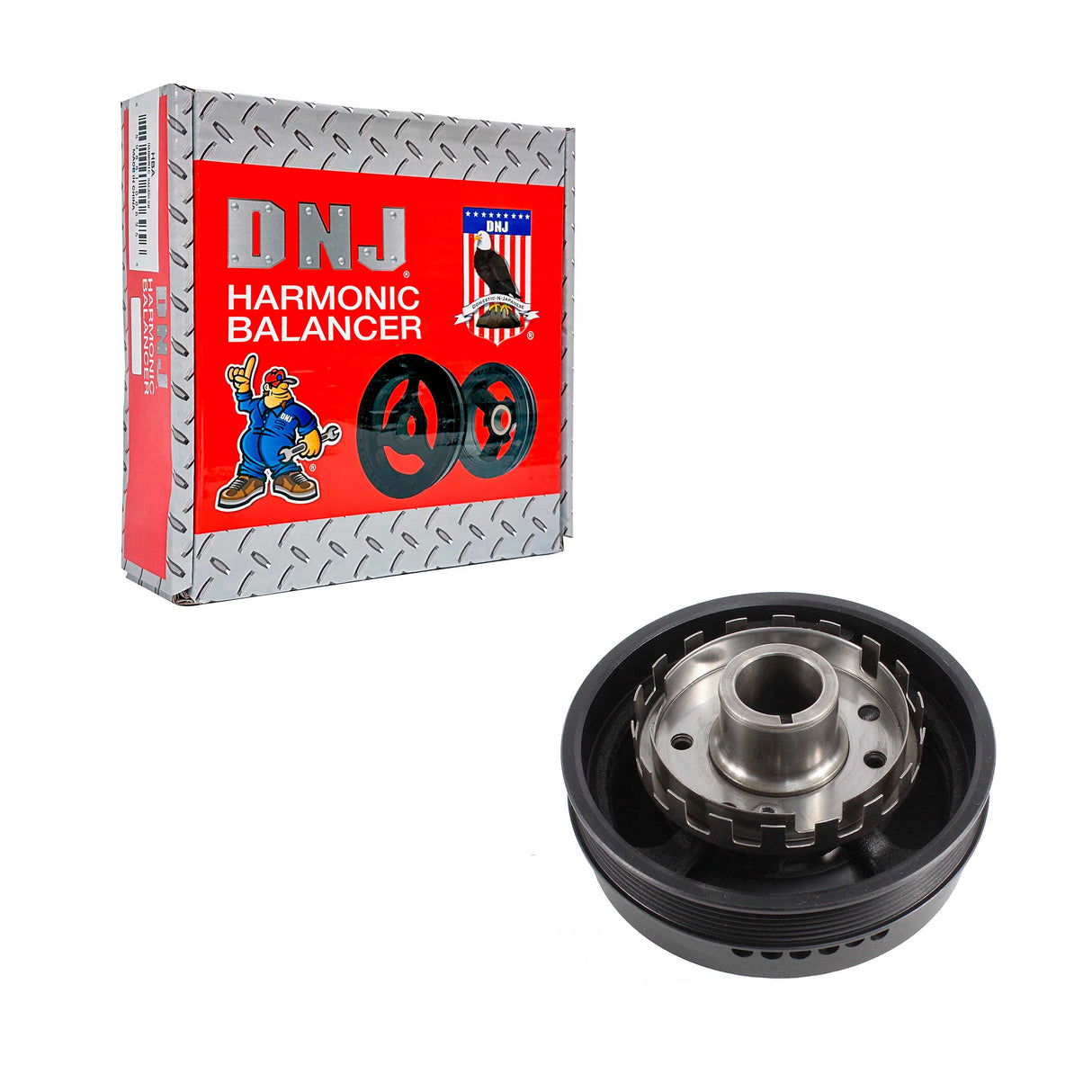 1992 Oldsmobile 98 3.8L Harmonic Balancer