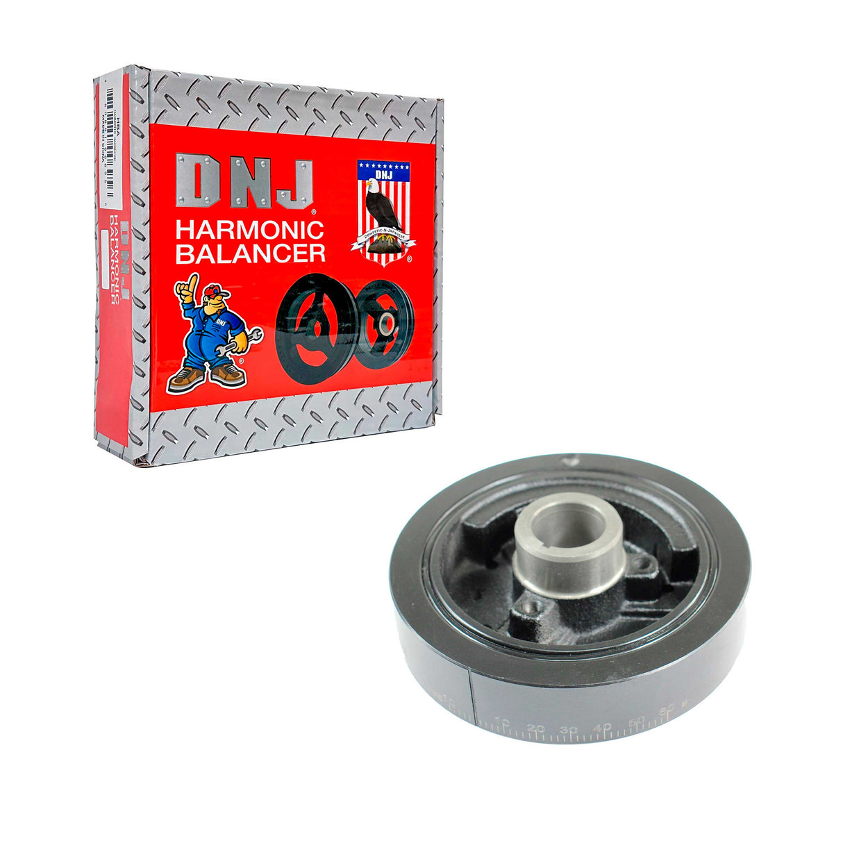 1973 Chevrolet Chevelle 7.4L Harmonic Balancer