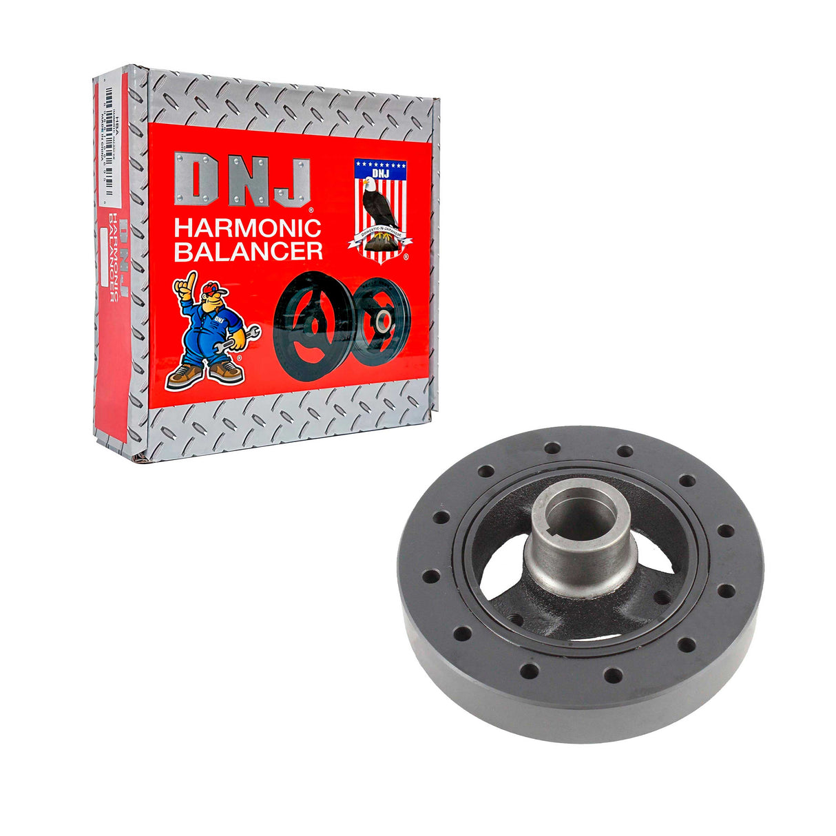 1988 Chevrolet C2500 5.0L Harmonic Balancer