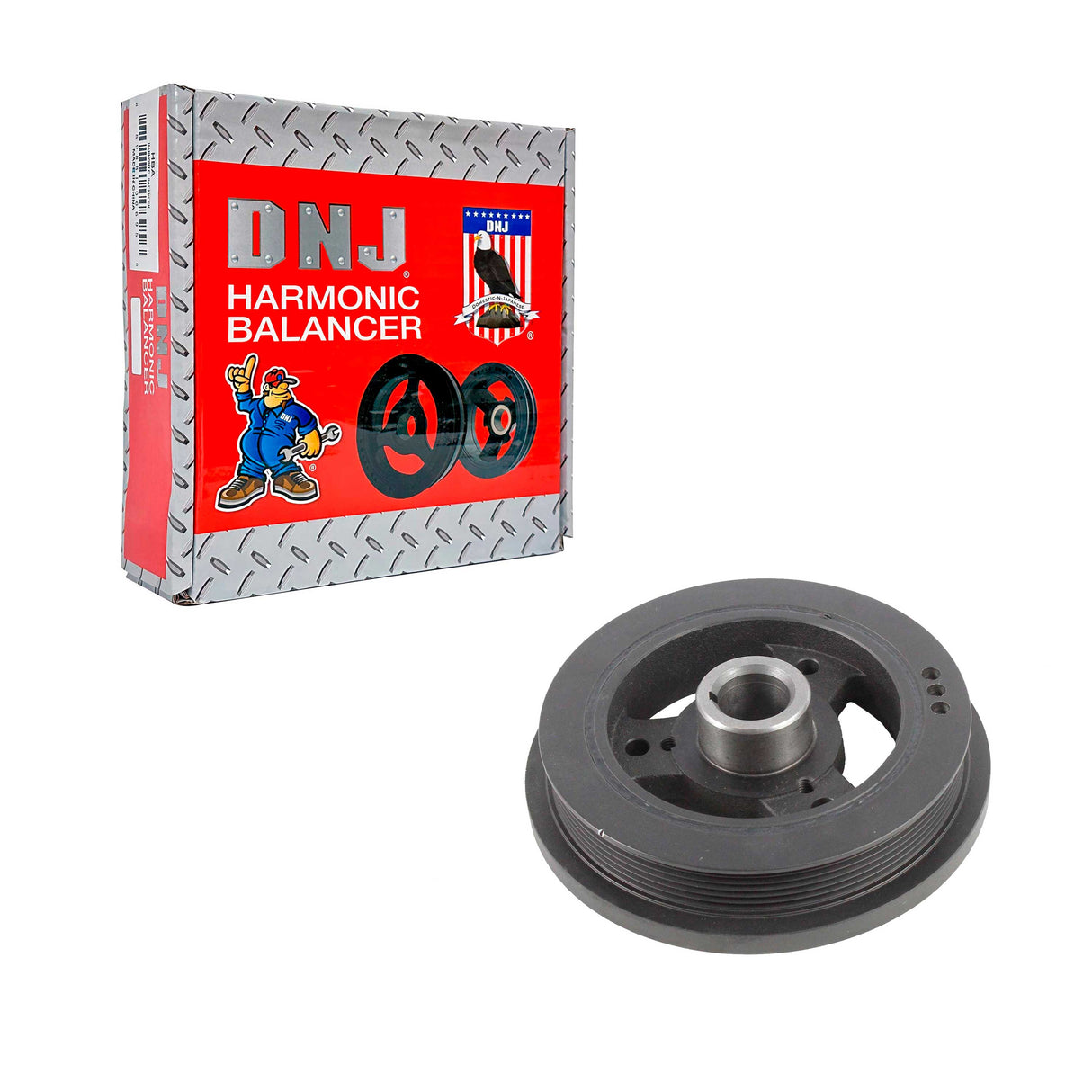 2002 Jeep Wrangler 4.0L Harmonic Balancer