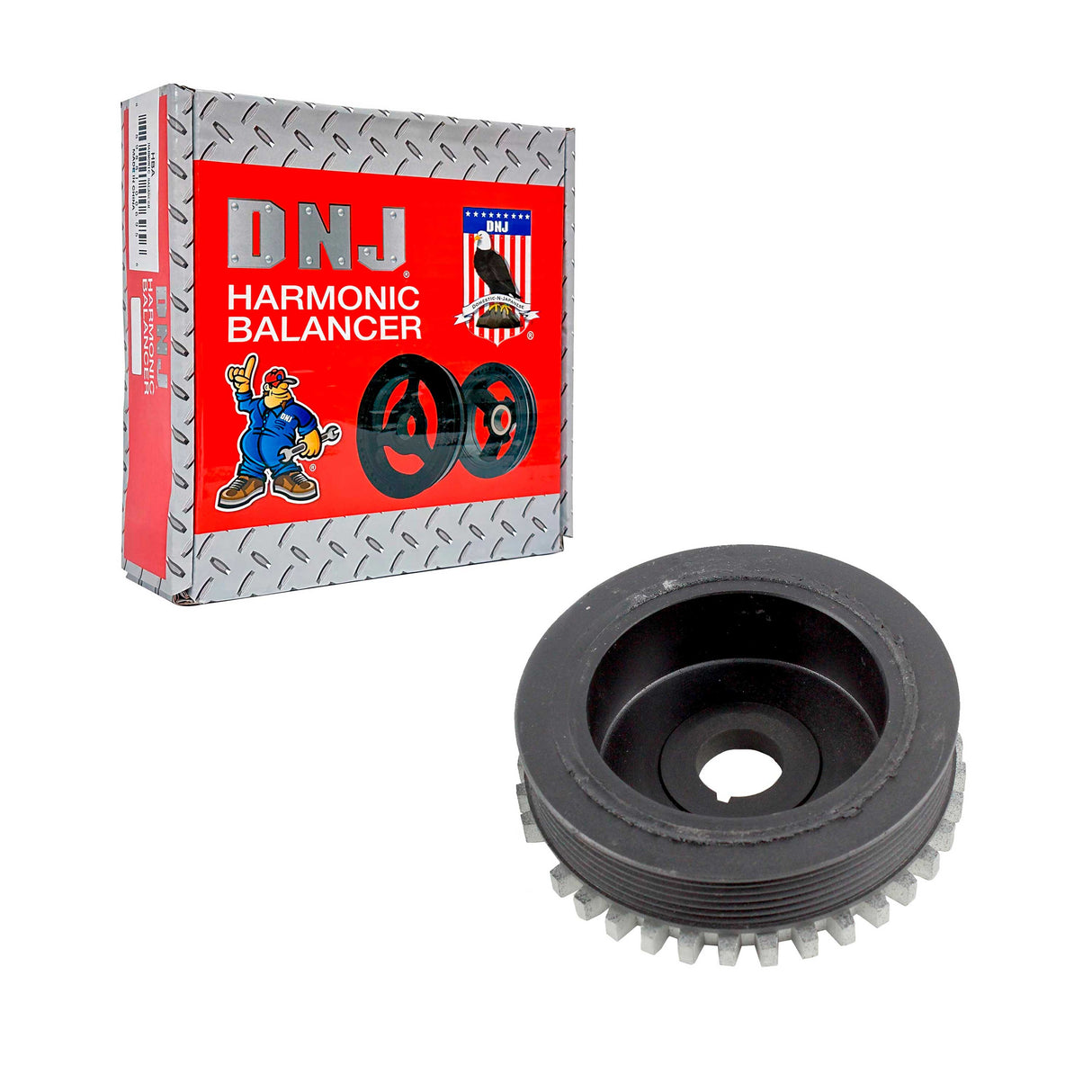 1996 Ford Escort 1.9L Harmonic Balancer