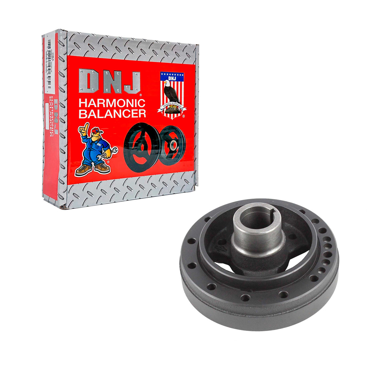 1991 GMC C2500 4.3L Harmonic Balancer