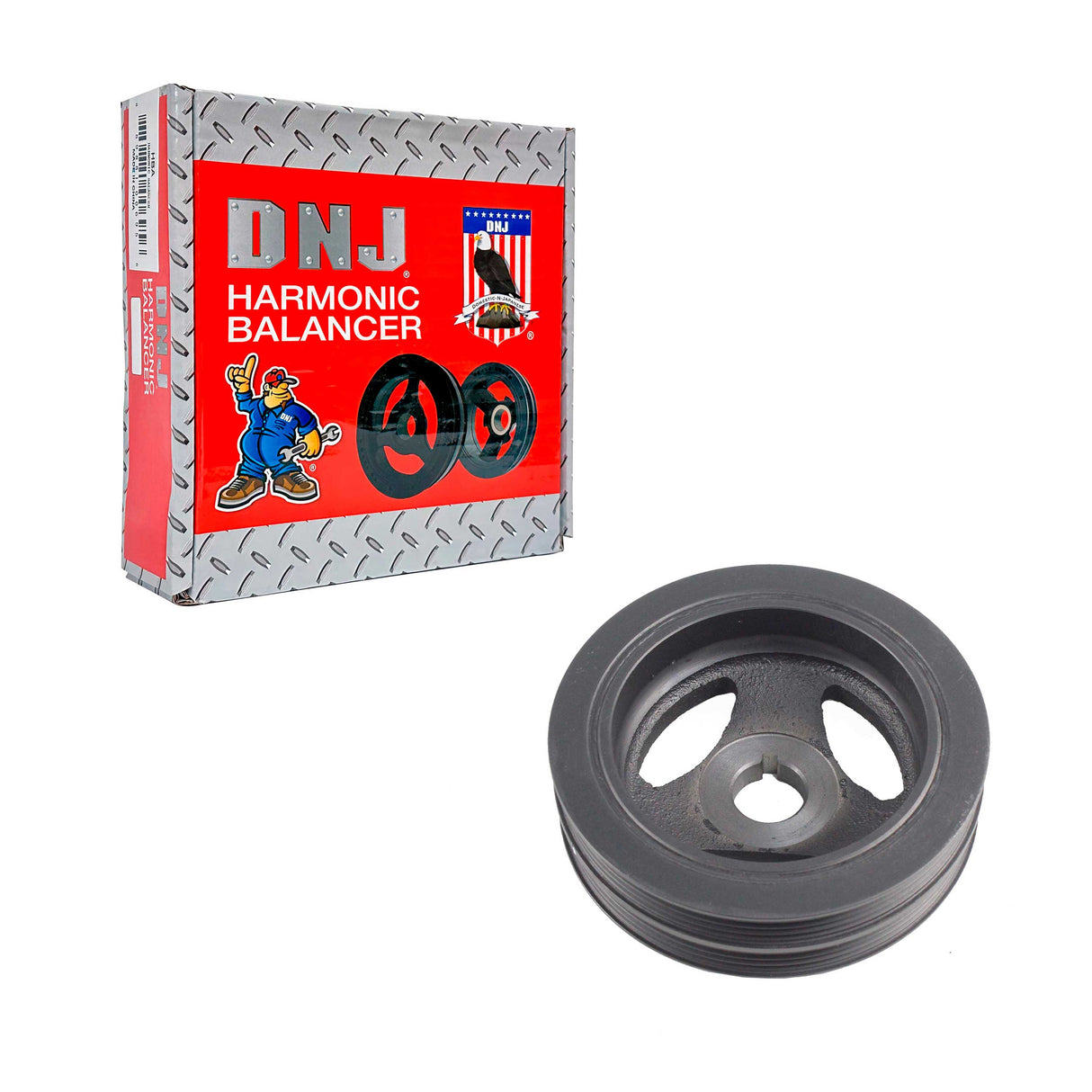 2009 Hyundai Accent 1.6L Harmonic Balancer