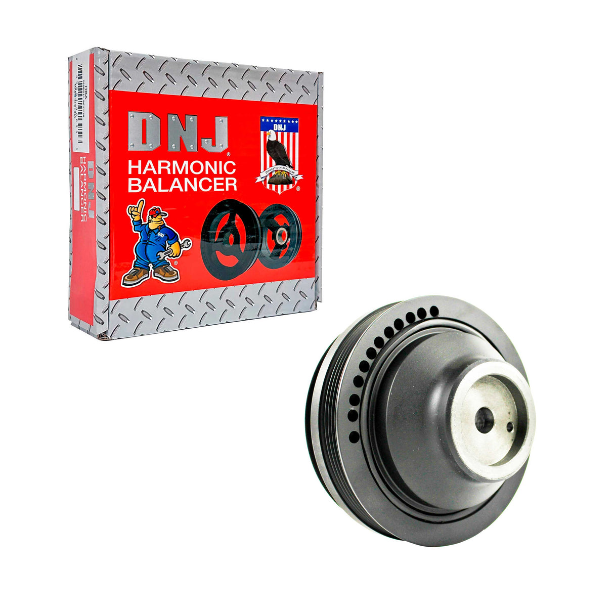 1996 Mitsubishi Montero 3.5L Harmonic Balancer