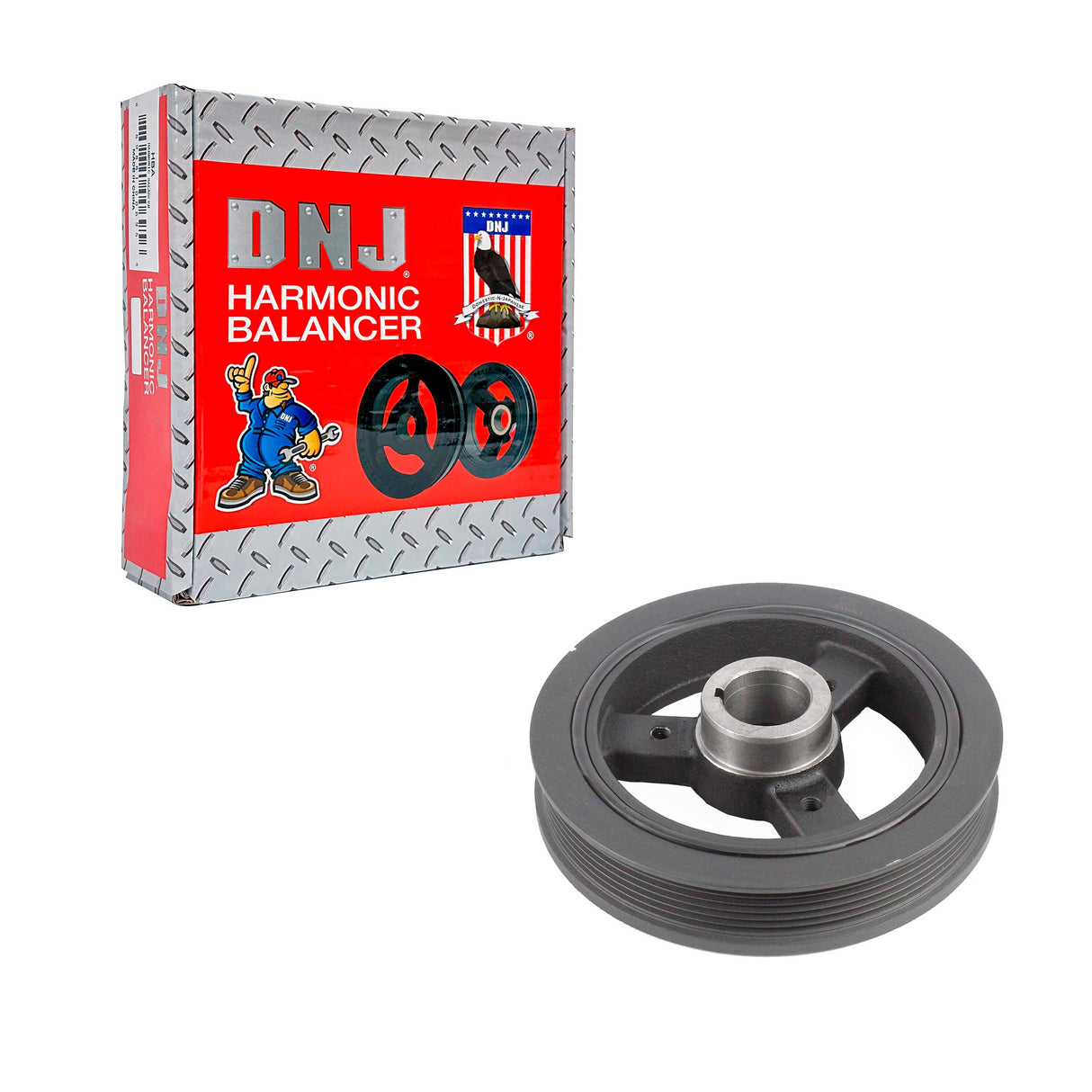 1993 Lincoln Town Car 4.6L Harmonic Balancer