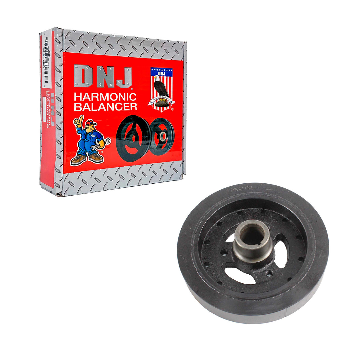 1996 GMC K2500 5.7L Harmonic Balancer