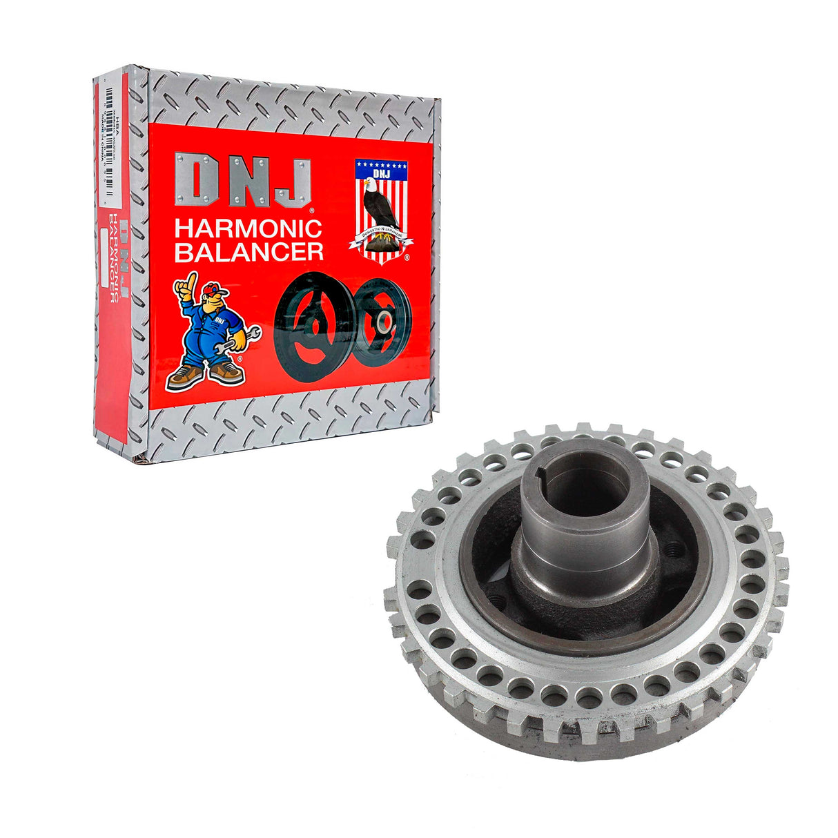 2002 Ford Ranger 3.0L Harmonic Balancer