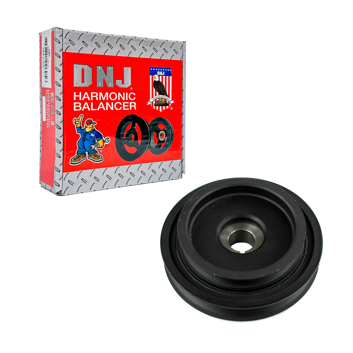 Harmonic Balancer 1995-1999 Nissan 1.6L