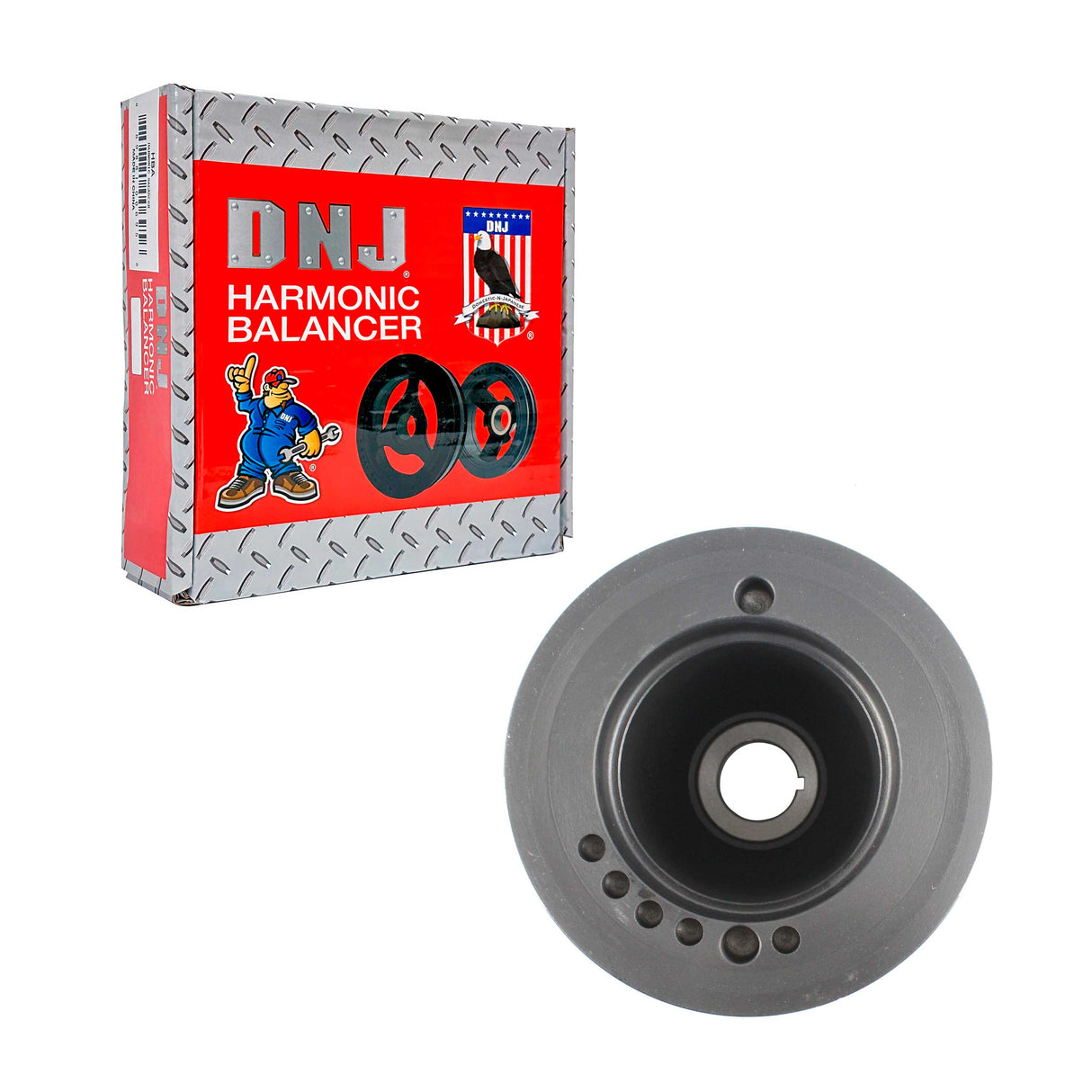 Harmonic Balancer 1989-1994 Dodge,Mitsubishi 3.0L