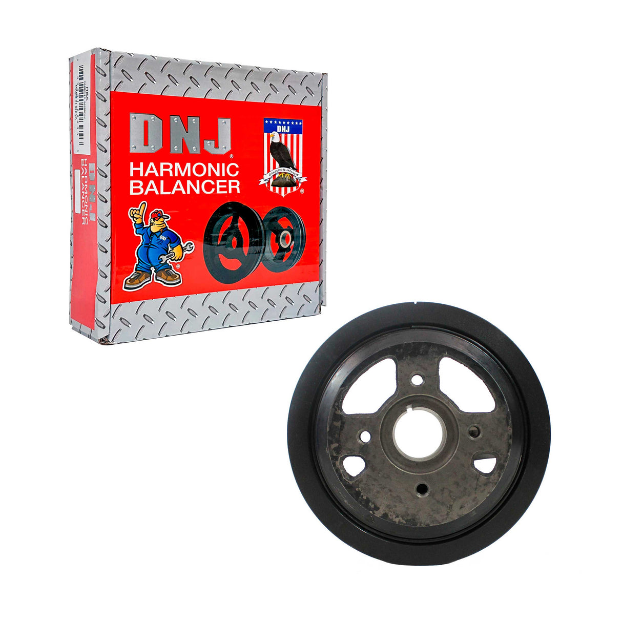 2000 GMC K3500 6.5L Harmonic Balancer