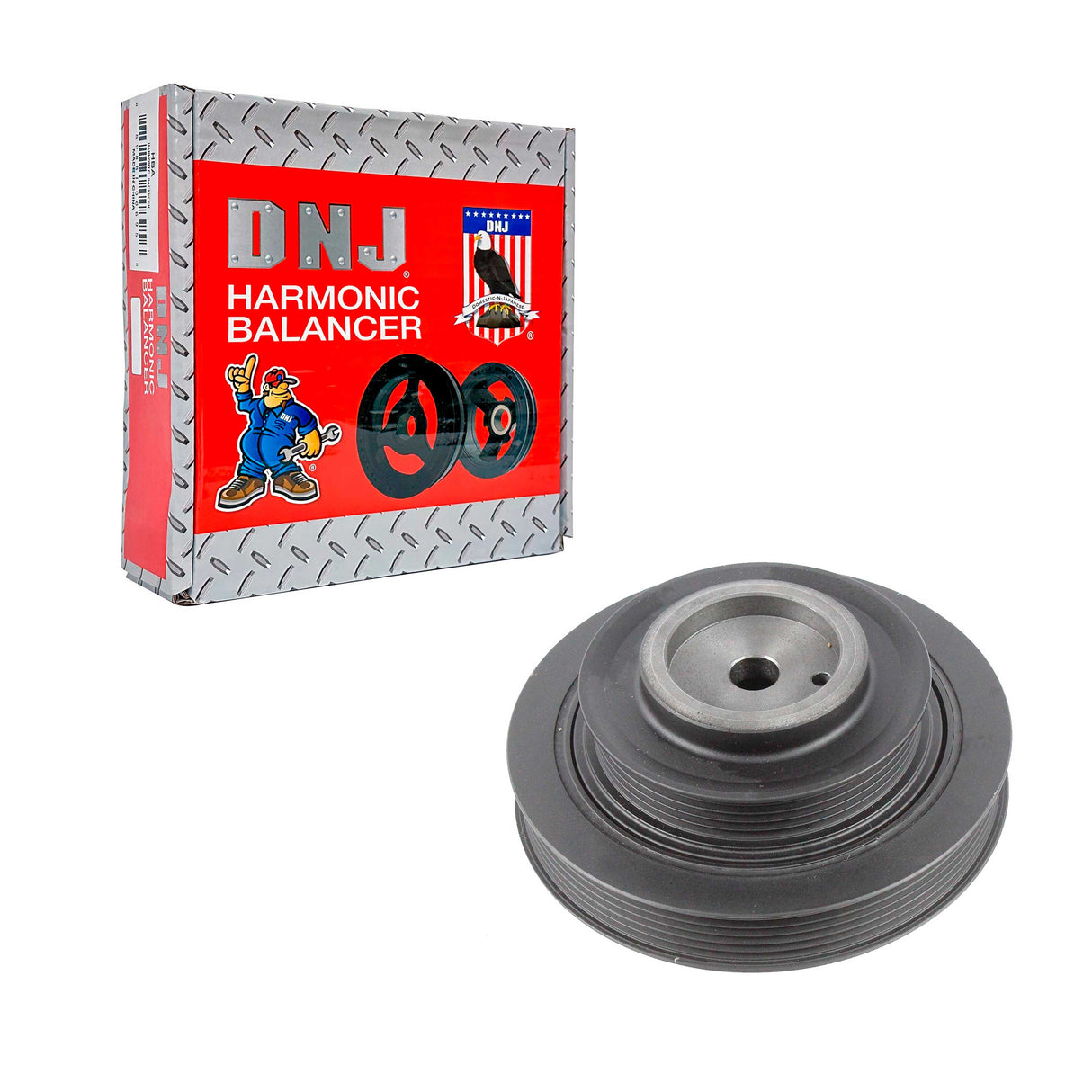 2005 Dodge Stratus 3.0L Harmonic Balancer