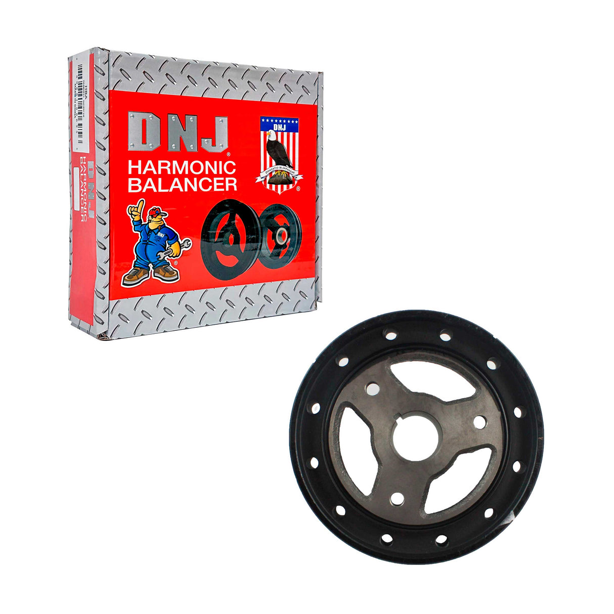 2006 Chevrolet Express 1500 4.3L Harmonic Balancer