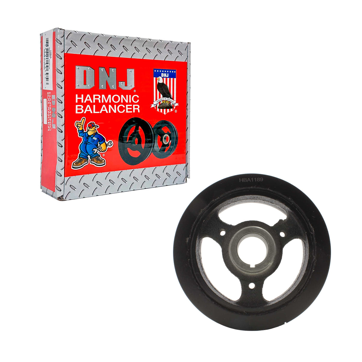 1997 Ford F-250 4.6L Harmonic Balancer
