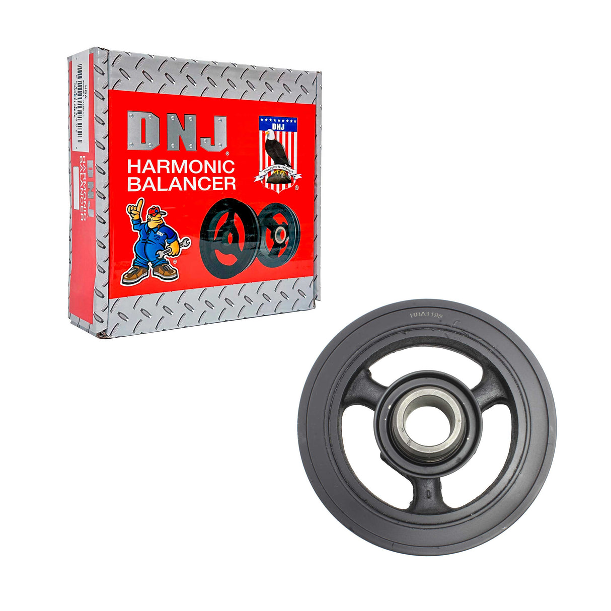 1998 Cadillac Seville 4.6L Harmonic Balancer