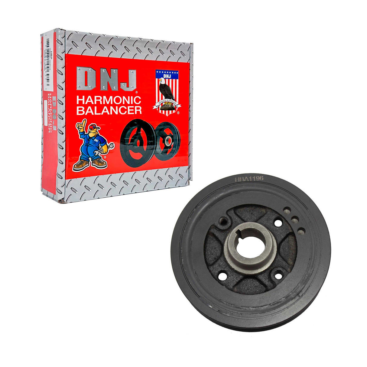 Harmonic Balancer 2000-2006 Toyota 1.8L