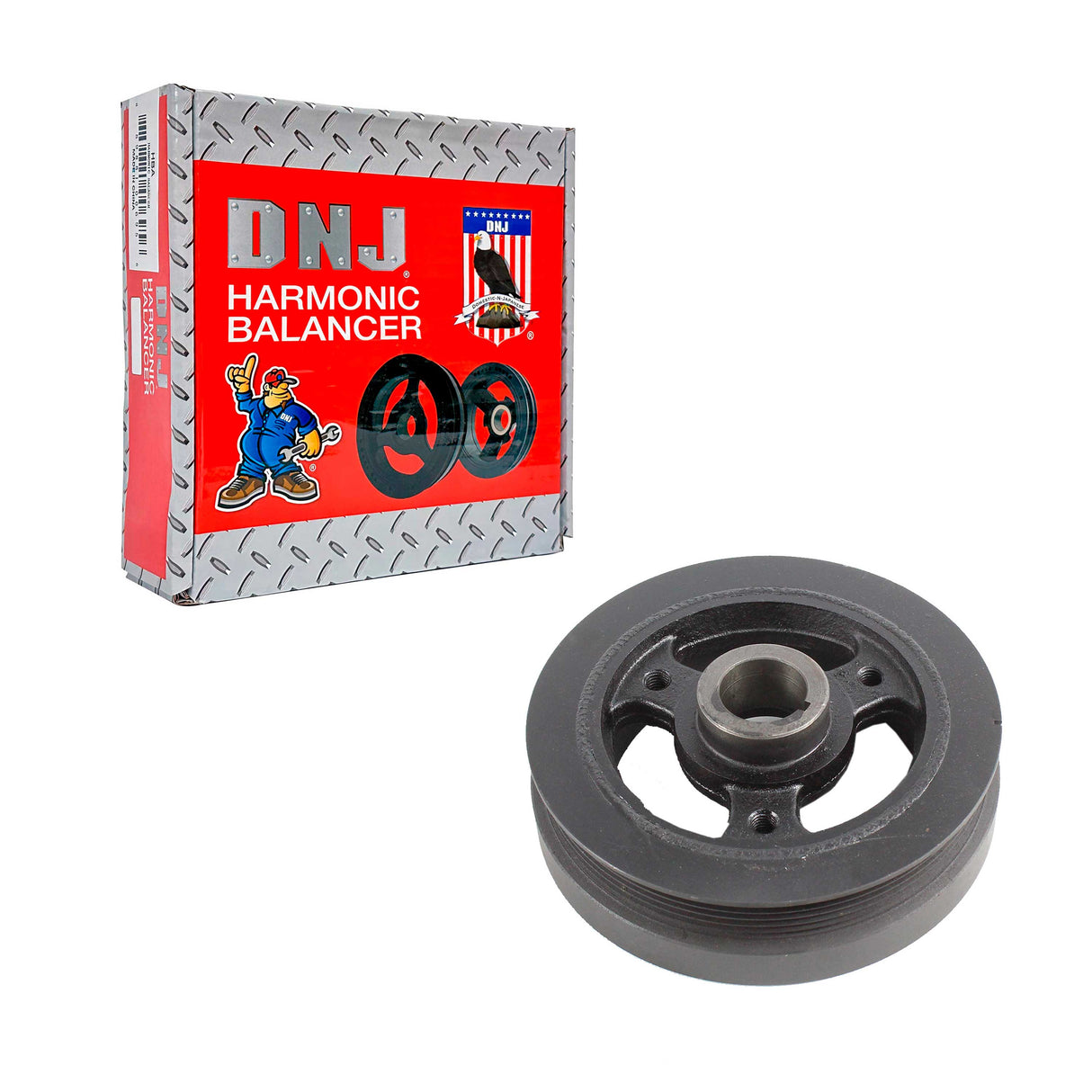 2010 Ford E-350 Super Duty 5.4L Harmonic Balancer
