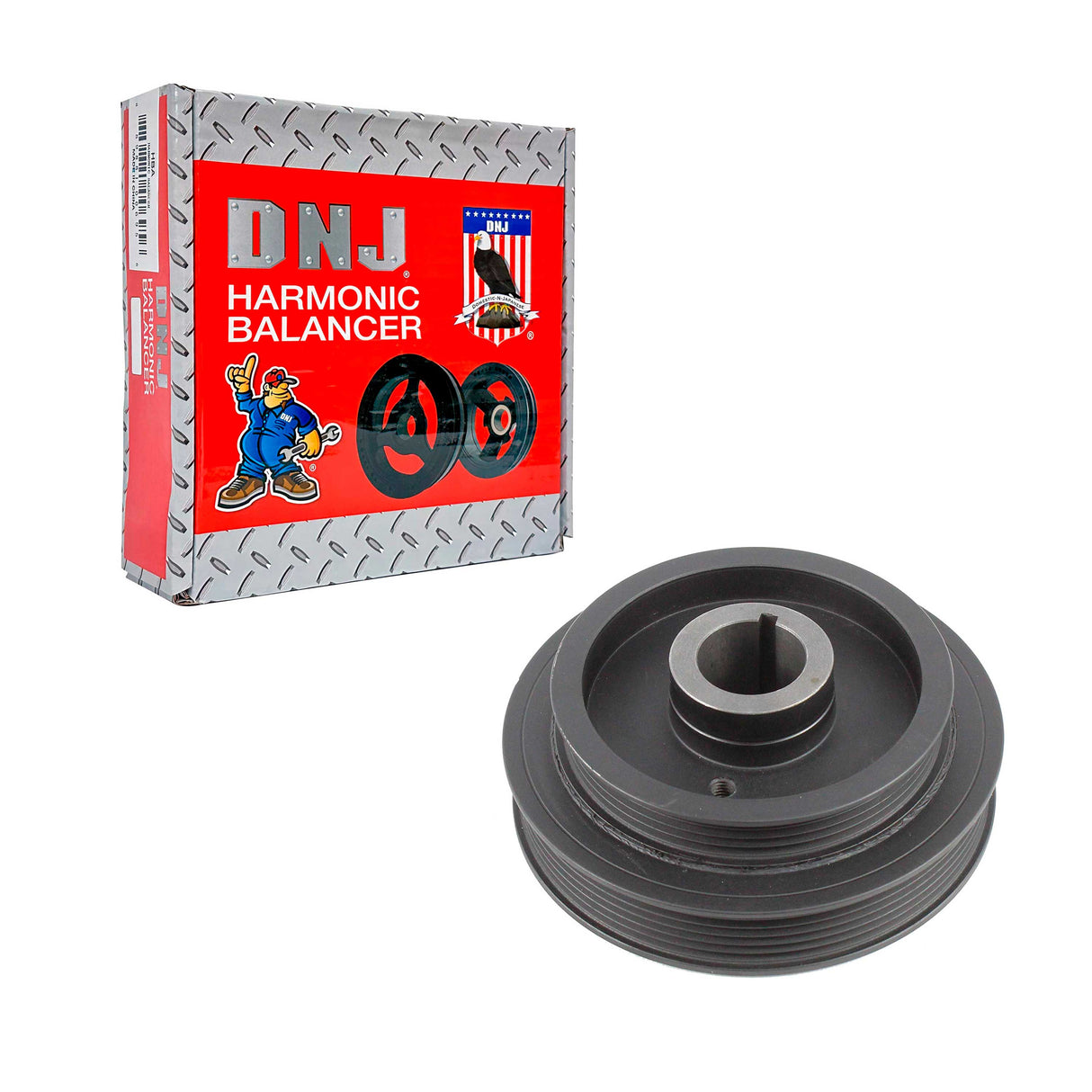 Harmonic Balancer 1992-1993 Lexus,Toyota 3.0L