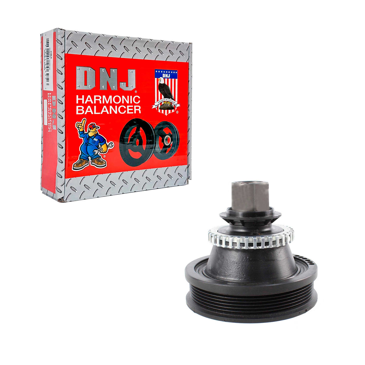 2003 Ford Ranger 4.0L Harmonic Balancer