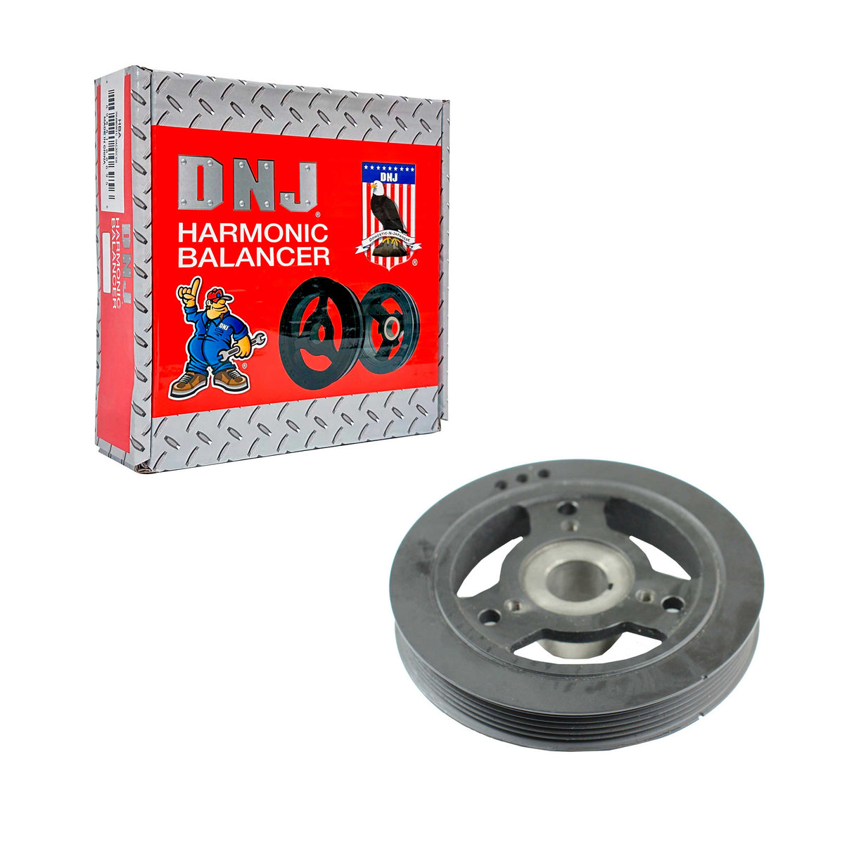 1995 Jeep Cherokee 2.5L Harmonic Balancer