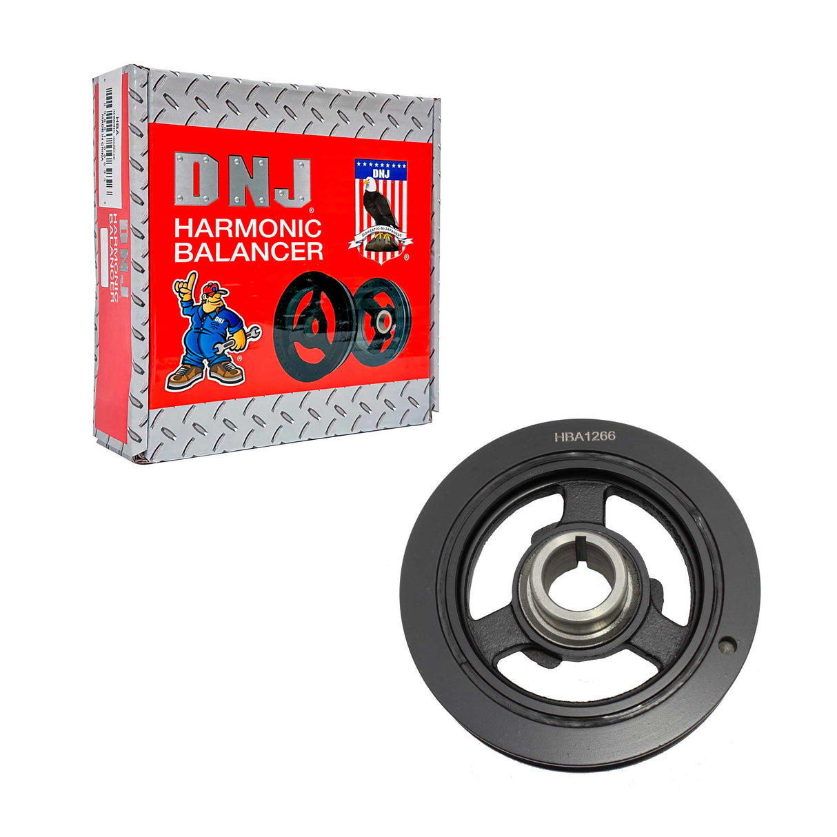 2005 Chevrolet Uplander 3.5L Harmonic Balancer