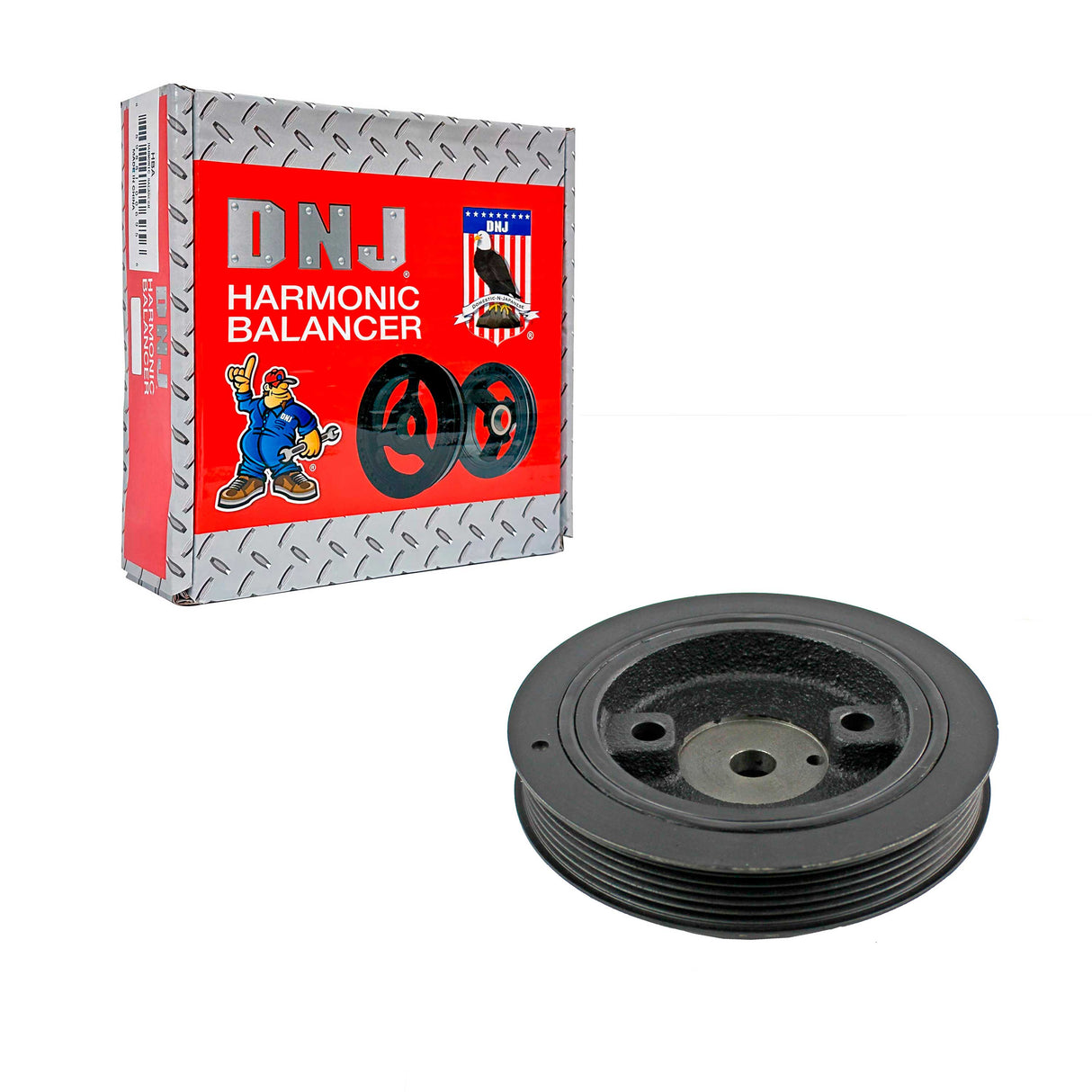 2005 Kia Sportage 2.7L Harmonic Balancer