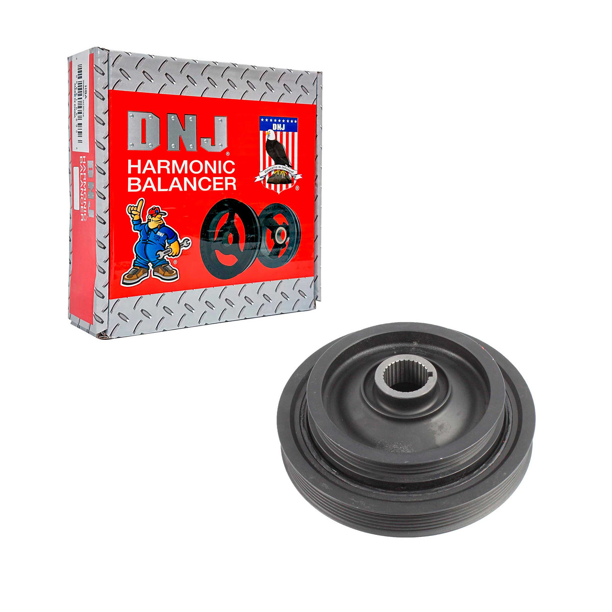 2003 Honda Pilot 3.5L Harmonic Balancer