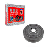 2011 Volkswagen Eos 2.0L Harmonic Balancer