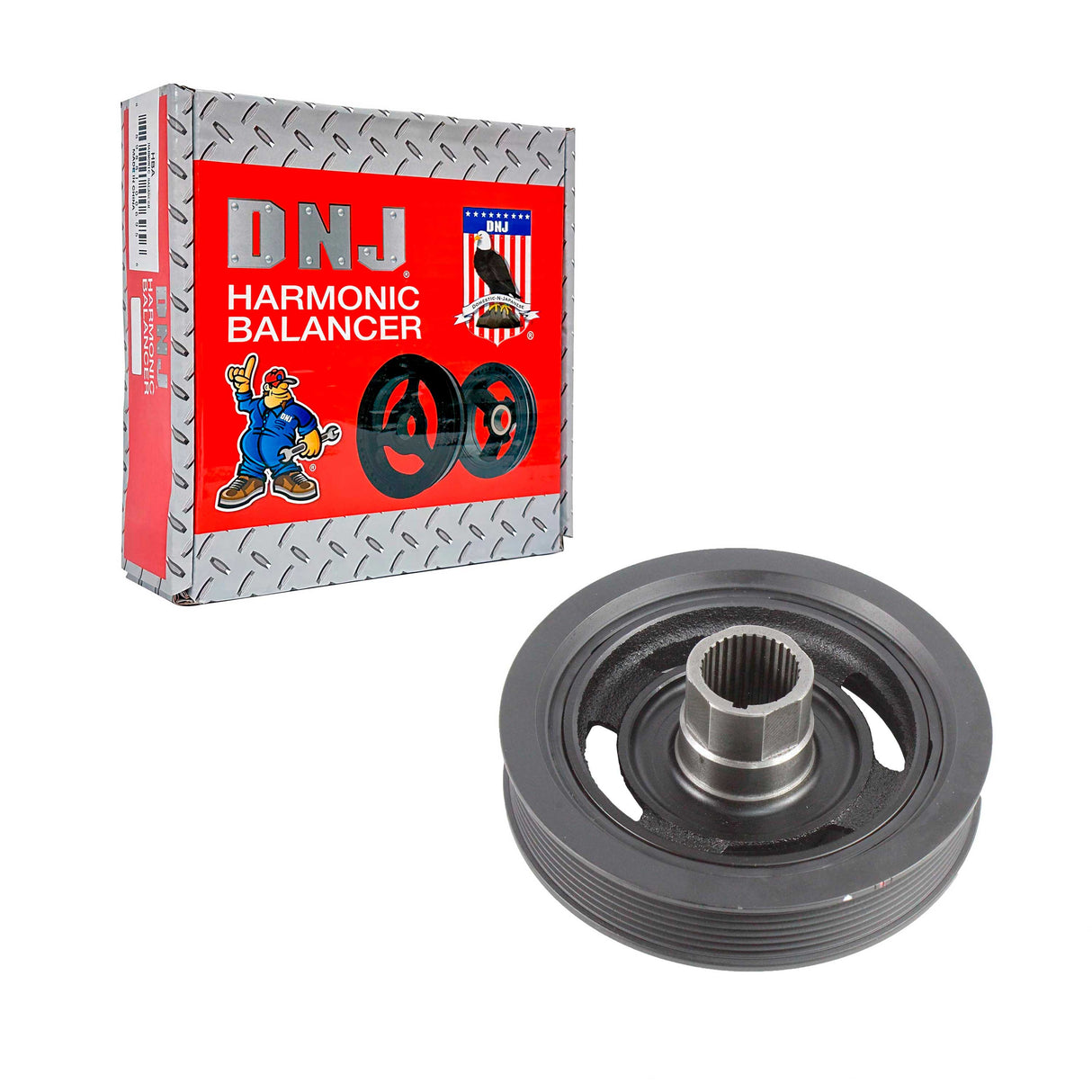 Harmonic Balancer 2006-2011 Honda 1.8L