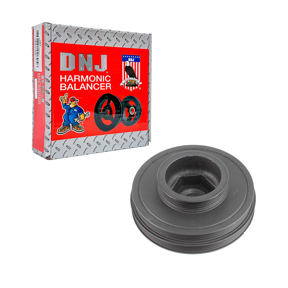 1999 Honda CR-V 2.0L Harmonic Balancer