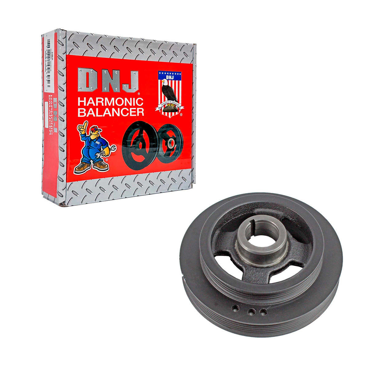2007 Nissan Murano 3.5L Harmonic Balancer