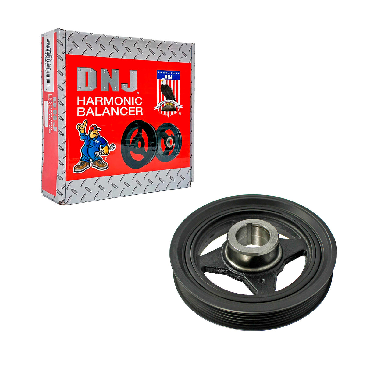 2014 Nissan NV200 2.0L Harmonic Balancer