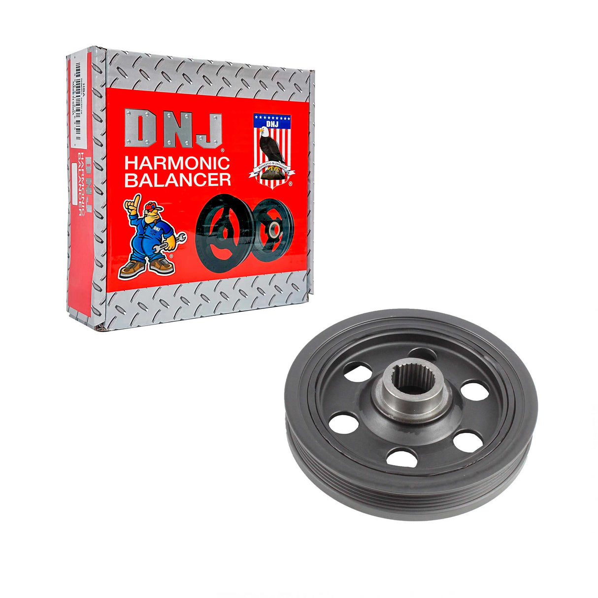 2013 Acura TSX 2.4L Harmonic Balancer